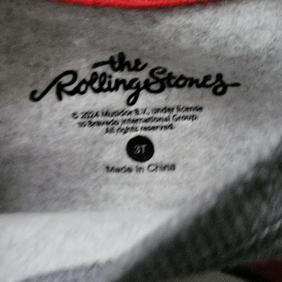 Rolling Stones Christmas Sweatshirt - Picture 2 of 4